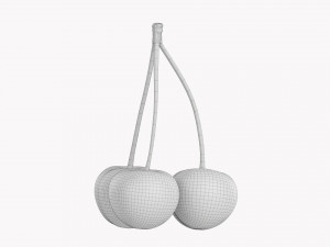 Cherry Triple 3Dモデル