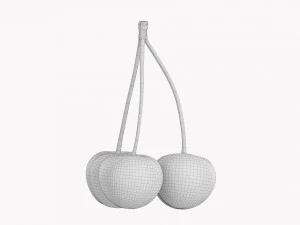 Cherry Triple 3D Model