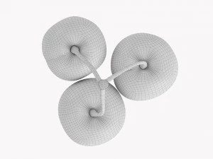 Cherry Triple 3D Model