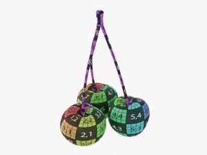 Cherry Triple 3D Model