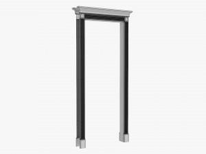 Classic Door Portal 01 3D Модель