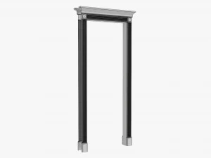 Classic Door Portal 01 3D Model