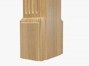 Classic Door Portal 02 3D 모델