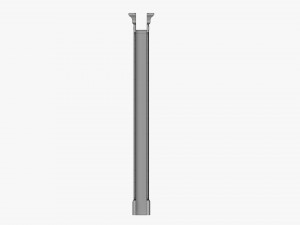 Classic Door Portal 02 3D 모델