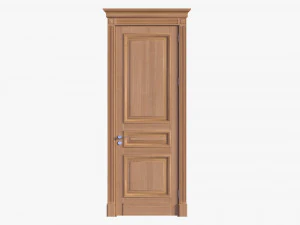 Porta Cl&aacute;ssica 01 Modelo 3D