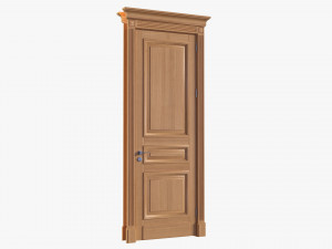 Classic Door 01 3D 模型