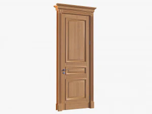Porta Cl&aacute;ssica 01 Modelo 3D