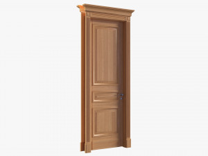 Classic Door 01 3D 模型