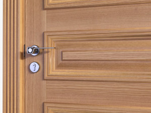 Classic Door 01 3D 模型