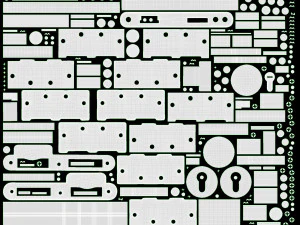 Porta Cl&aacute;ssica 01 Modelo 3D