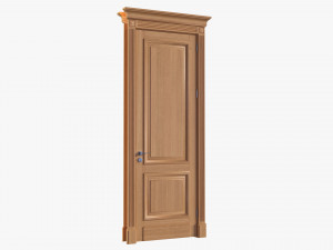 Classic Door 02 Modèle 3D