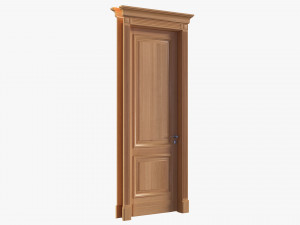 Classic Door 02 Modèle 3D