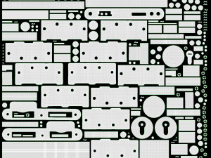 Classic Door 02 Modèle 3D