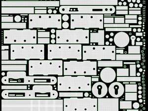 Classic Door 02 3D Model