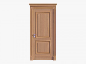 Classic Door 03 3D Model