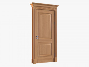 Classic Door 03 3D Model