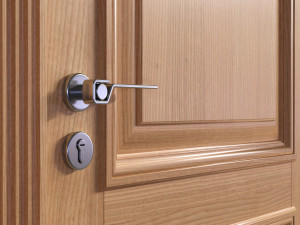 Classic Door 03 3D Model