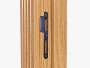 Classic Door 03 3D Model