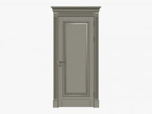 Klassieke deur 04 3D Model