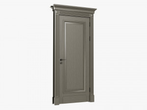 Classic Door 04 Modèle 3D