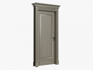 Classic Door 04 Modèle 3D