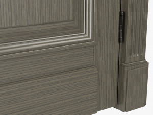 Classic Door 04 Modèle 3D