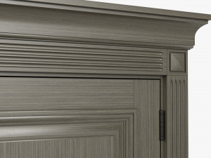 Classic Door 04 Modèle 3D