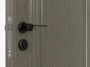 Classic Door 04 Modèle 3D