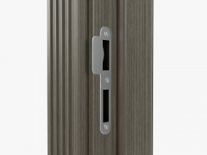 Classic Door 04 Modèle 3D