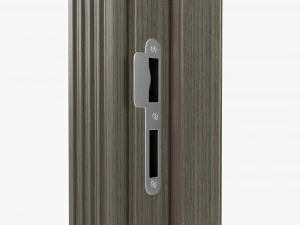 经典门04 3D 模型