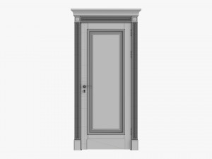 Classic Door 04 Modèle 3D