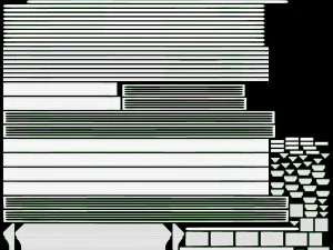 经典门04 3D 模型