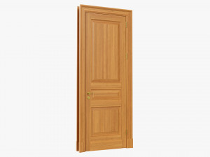 Classic Door 09 Modèle 3D