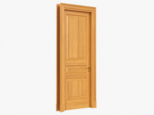 Classic Door 09 Modèle 3D