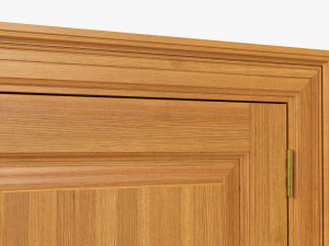 Classic Door 09 Modèle 3D