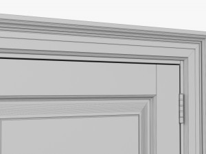 Classic Door 09 Modèle 3D