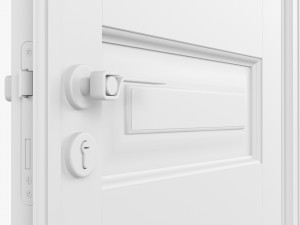 Classic Door 09 Double Modelo 3D