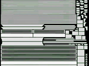 Classic Door With Glass 01 3D Model