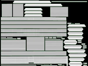 Classic Door With Glass 01 3D Model