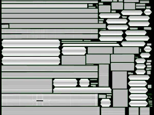 Classic Door With Glass Double 02 3D Model