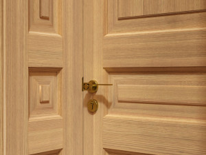 Classic Door With Portal 01 3D मॉडल