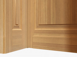 Classic Door With Portal 01 3D मॉडल