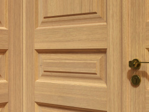Classic Door With Portal 01 Double Modelo 3D