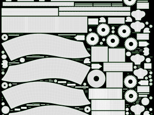 Double Bass 01 Modèle 3D