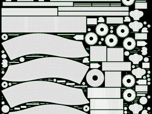 Контрабас 01 3D Модель