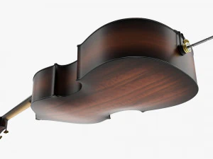 Contrabaixo 02 Modelo 3D