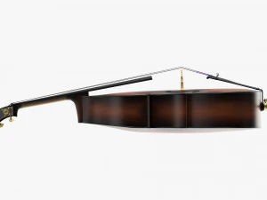 Contrabaixo 02 Modelo 3D