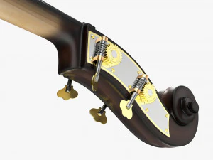 Contrabaixo 02 Modelo 3D