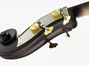 Contrabaixo 02 Modelo 3D