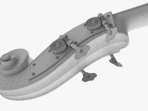 Contrabaixo 02 Modelo 3D